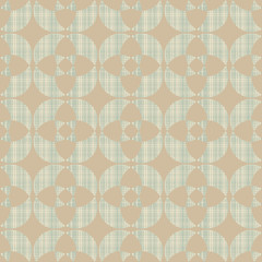 geometric abstract seamless ornament