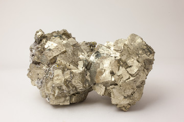 Mineral:  Pyrite