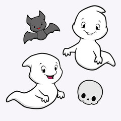 Cartoon Ghost