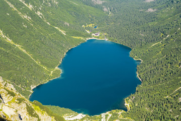 Pond - Sea Eye (Morskie Oko, Morske oko) © gubernat