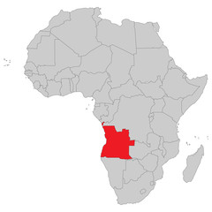 Afrika - Angola