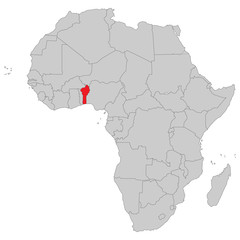 Afrika - Benin
