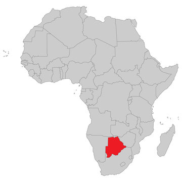 Afrika - Botswana
