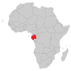 Afrika - Gabun