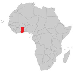 Afrika - Ghana