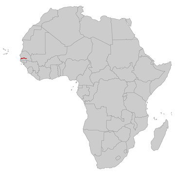 Afrika - Gambia