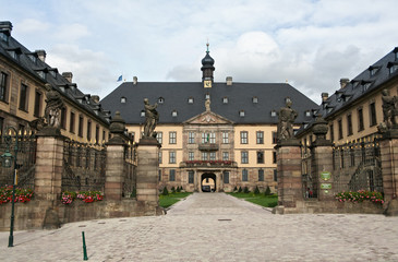 Fototapeta na wymiar Fulda city Palace
