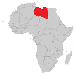 Afrika - Libyen