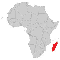 Afrika - Madagaskar