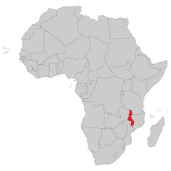 Afrika - Malawi