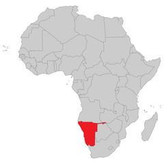 Afrika - Namibia