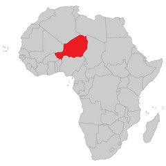 Afrika - Niger