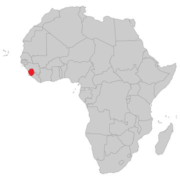 Afrika - Sierra Leone