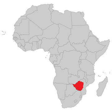 Afrika - Simbabwe