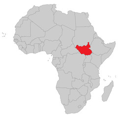 Afrika - Südsudan