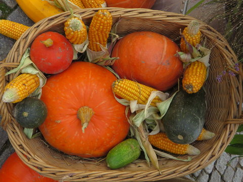 Herbstkorb