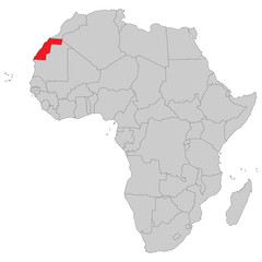 Afrika - Westsahara