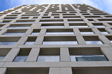 Wohnhaus, Fassade, Fenster