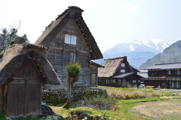Fototapeta premium 白川郷