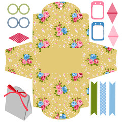 Cottage chic party set