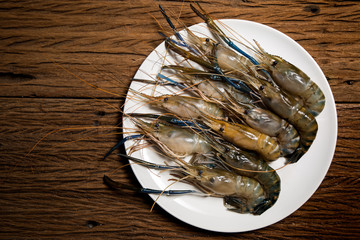 Raw Prawns