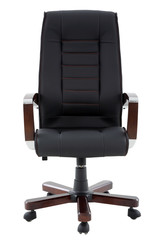 Executive Office Chair on White Background