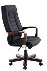 Executive Office Chair on White Background