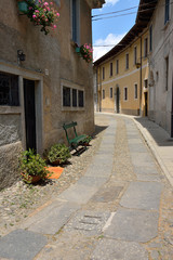 Fototapeta na wymiar Orta San Giulio