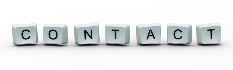 3d buttons - contact