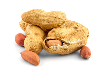 Dried peanuts