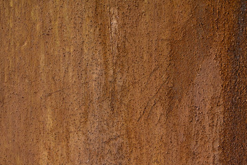 Metal Texture Pure Rust Background