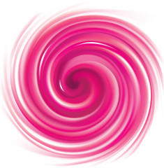 Abstract vector spiral background crimson colour