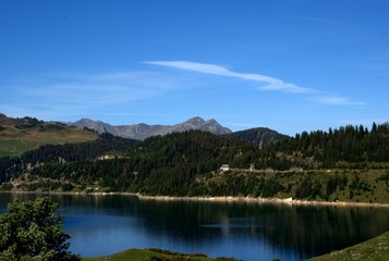 Fototapeta na wymiar Le Cormet de Roselend - Savoie.