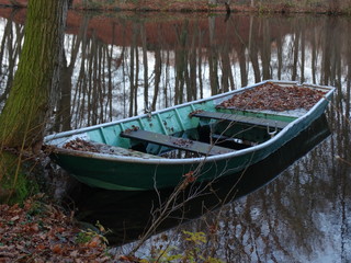 Boot auf See