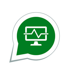 icon medical computing diagnostyc
