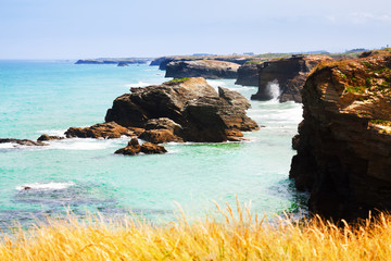Fototapeta premium Rocks at cantabric coast