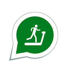 icon running track