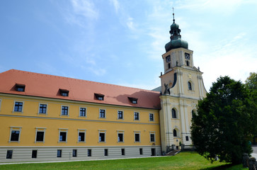 Cistercian monastery and palaces in Rudy, Poland