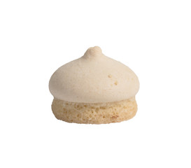 Cookies isolated on white background