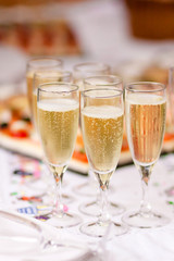 Flûtes de champagne