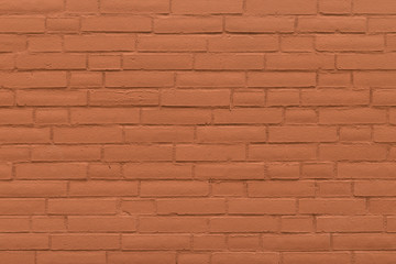 Strukturierte Backsteinmauer - Hintergrund - Rötlichbraun 