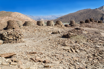 Prehistoric Tower Tombs at Al Ain / The beehive tombs of Sultanate of Oman