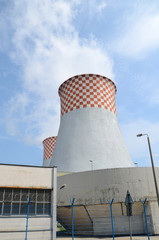 Obraz premium Cooling tower