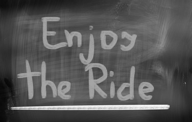 Enjoy The Ride Concept