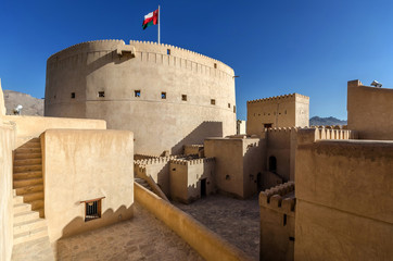 Nizwa Fort / The most popular fort in the Sultanate of Oman