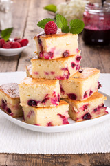 Berry cake