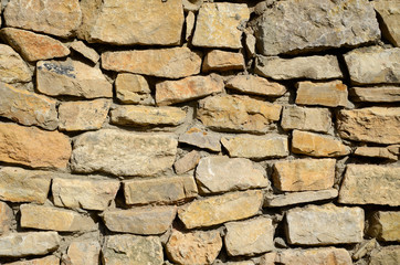 Stone wall