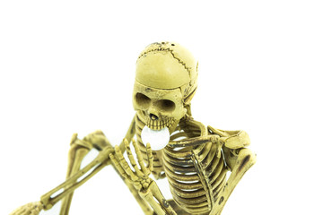 skeleton eat drug dangerous