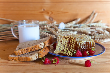 Fototapeta premium breakfast