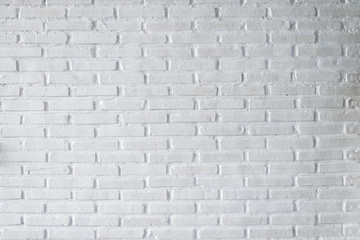 White brick wall